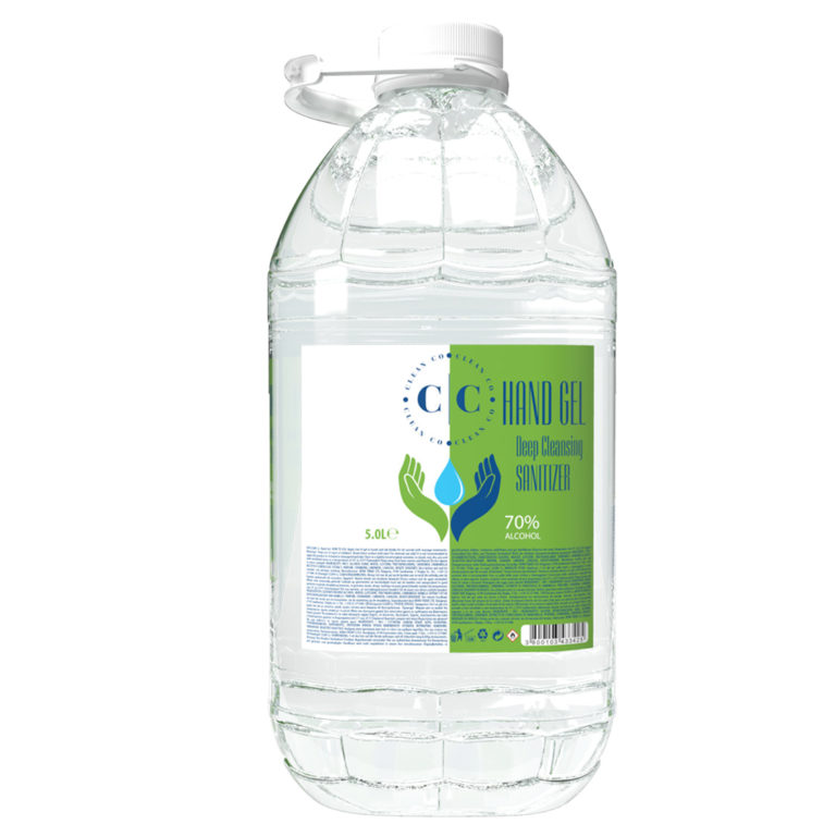 Desinfecterende handgel 5000ml Clean & Co WIM Cleaning Products