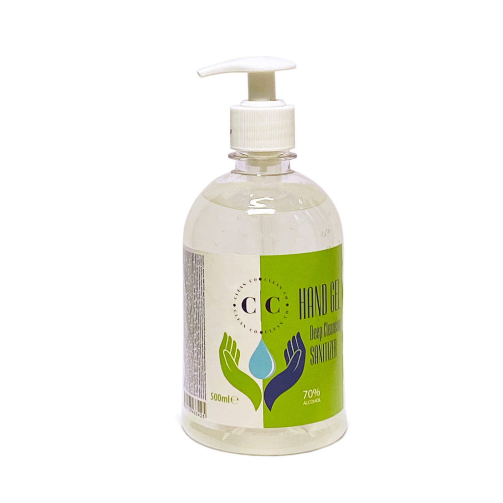Desinfectie handgel 500ml Clean & Co WIM Cleaning Products