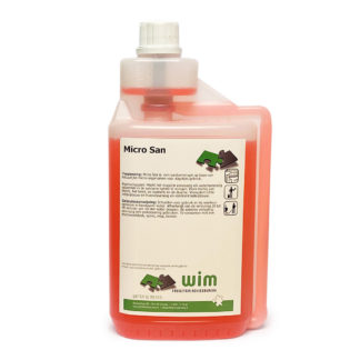 Microbiologische sanitair reiniger - Micro San