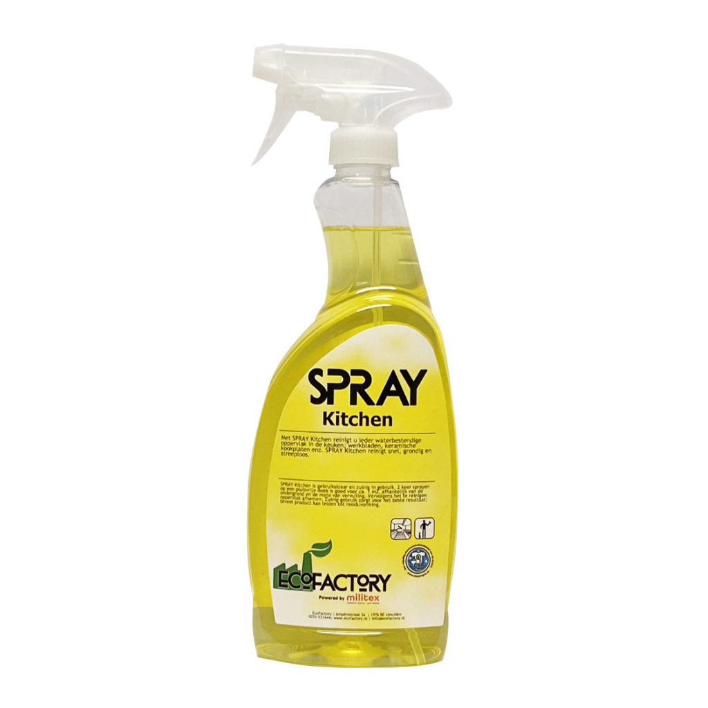 SPRAY Kitchen Keukenreiniger WIM Cleaning Products