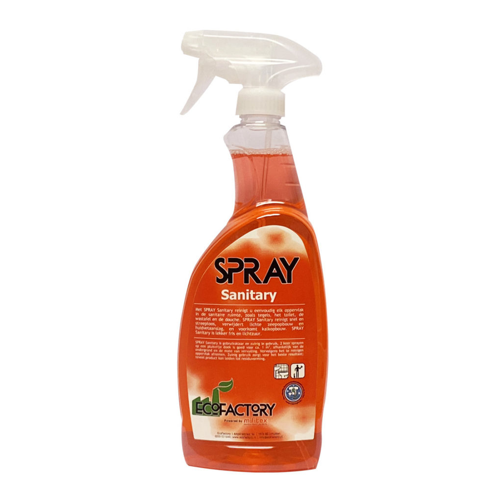 SPRAY Sanitary sanitairreiniger