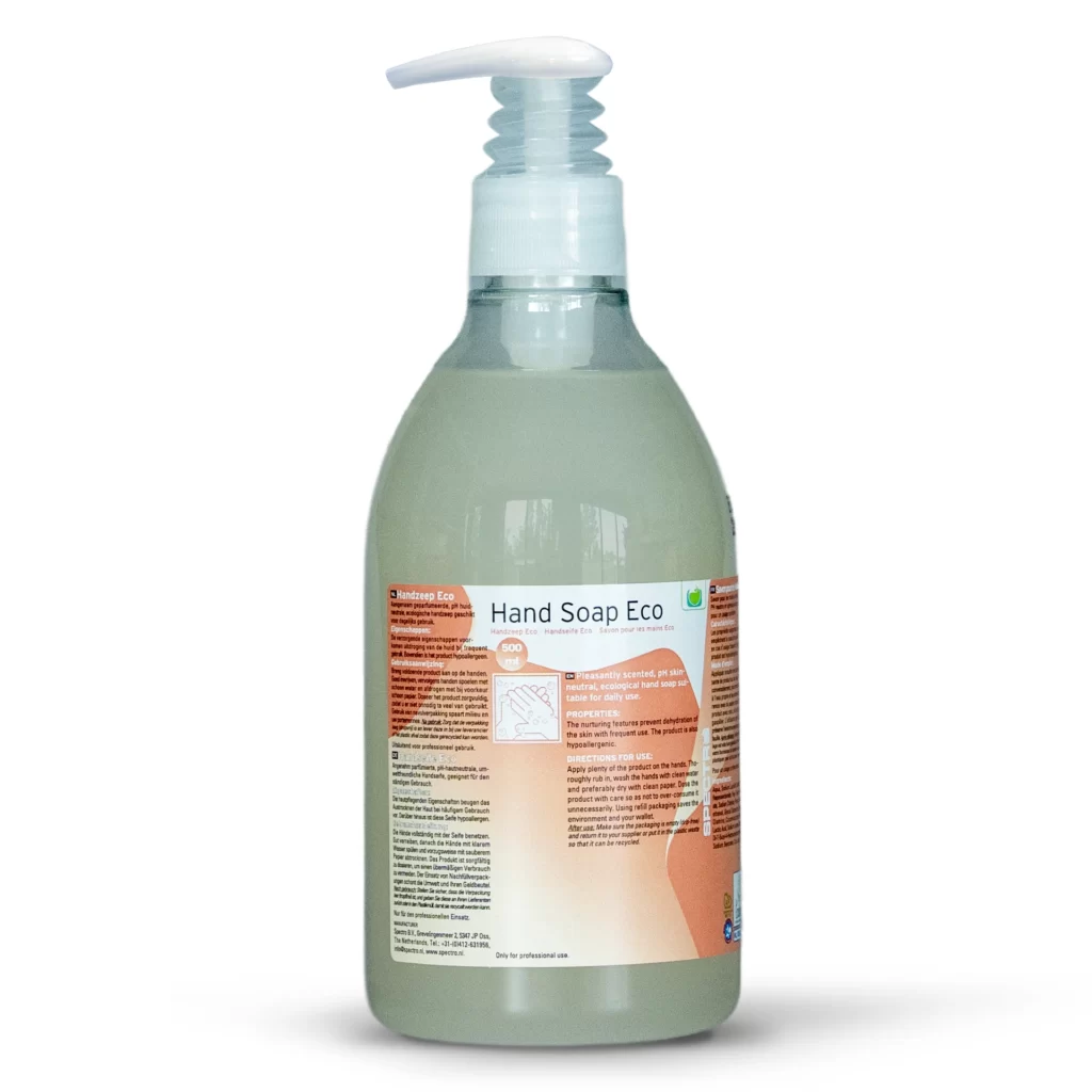 Spectro Hand Soap Eco 500 ml ecologische handzeep