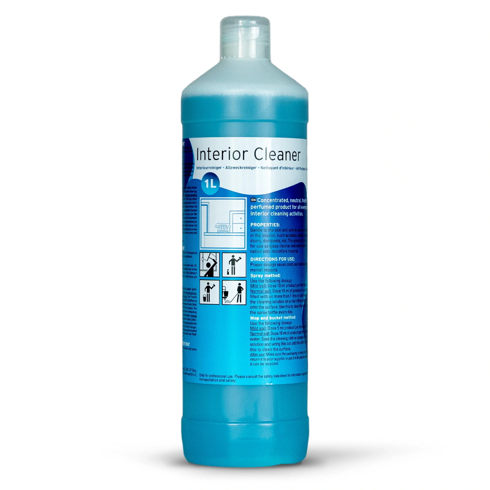Spectro Interior Cleaner 1 Liter professionele interieurreiniger