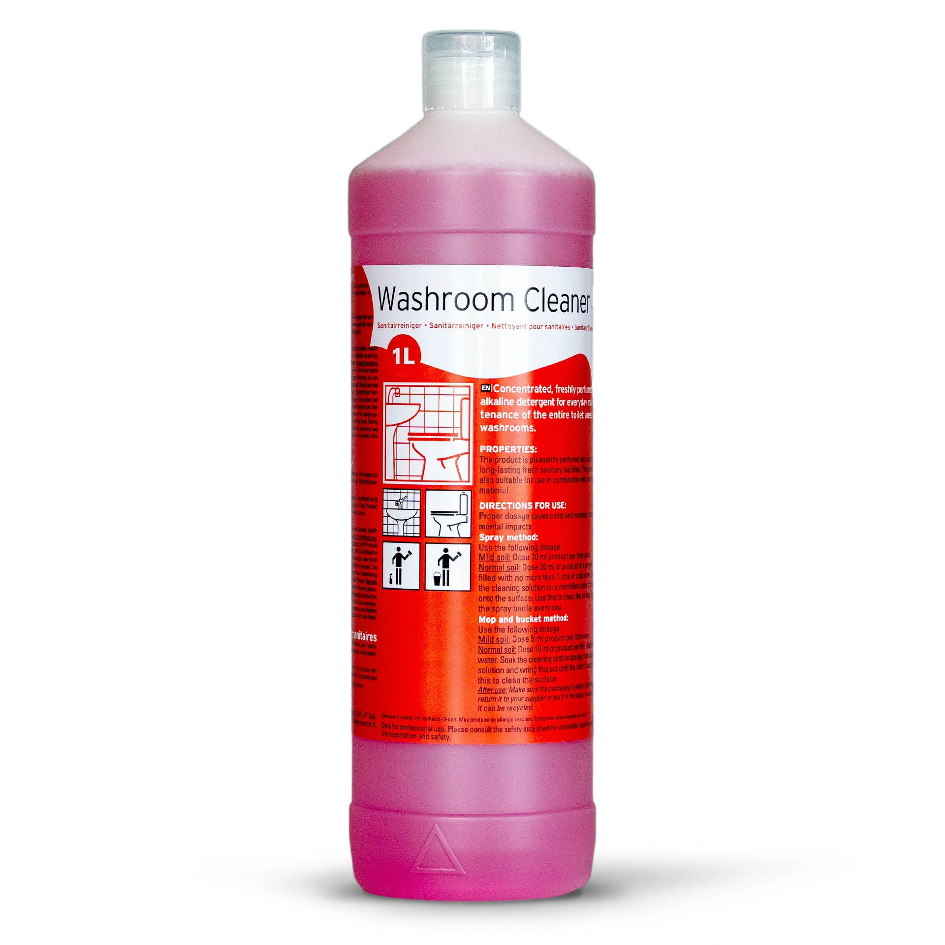 Spectro Washroom Cleaner 1 Liter professionele sanitairreiniger